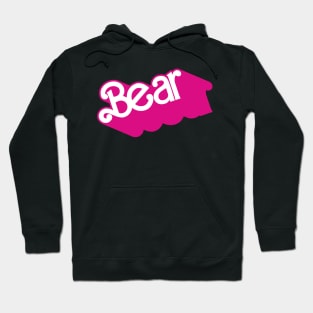 Bear Hoodie